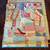 Patchwork Quilt, 72.5 x 61", (I think Vintage Handmade) 1 thumbnail