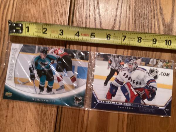 2006 & 07 UD JUMBO ROOKIE CLASS BOXTOPPERS CC-3 & CC-5 ! 1