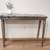 42×14 Rustic Tile Top Narrow Entry Table 2 thumbnail