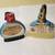 2- Vintage Rajah & Tall Cedar Collectible Whiskey Bottles 5 thumbnail