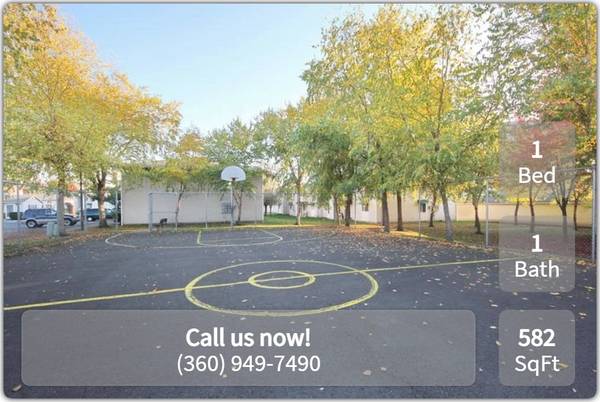 $1,336 / 1br - 582ft2 - 1 Bed / 1 Bath. We welcome your pets! Ask about our pet policy! (Vancouver)63914737937538121