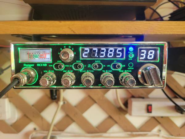 RANGER RCI X9 EXPORT RADIO 1