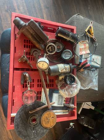 Gauges, electrical parts and tools 1
