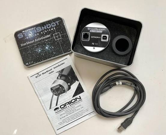 Orion StarShoot Telescope Auto Guider 1