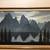 Large Beautiful Original Mountain Landscape Wood Painting signed... 1 thumbnail