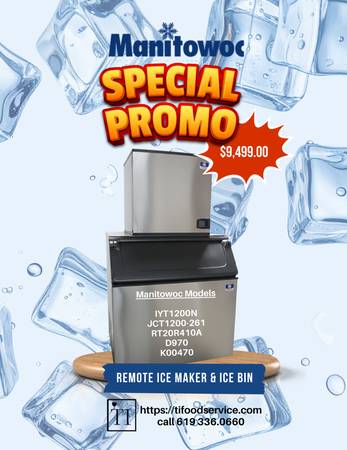 ICE MAKER & ICE BIN 1