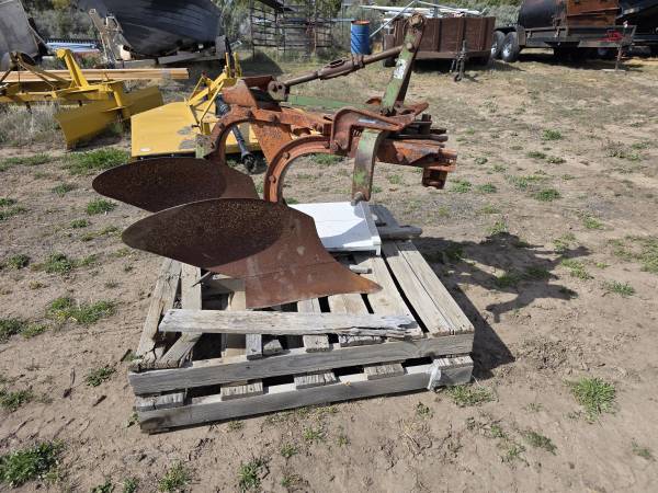 2 Bottom Plow 1