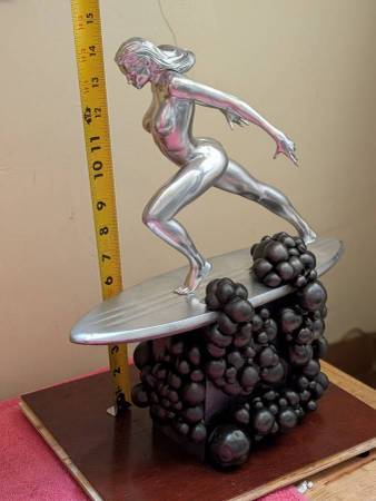 Forward Platinum Cosmic Drifter — Custom Cosmic-Base Chrome Resin Fine 1