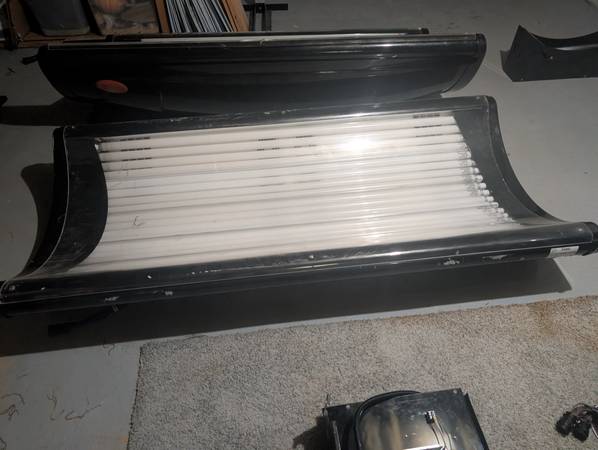 Sun dash tanning bed 1