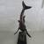 Large  Bronze Brass Mom Whale & Baby Statue 21 1/2" Tall 5 thumbnail