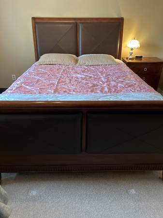 Queen size bed from Ashley 1