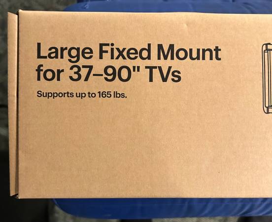 TV mount bracket 1