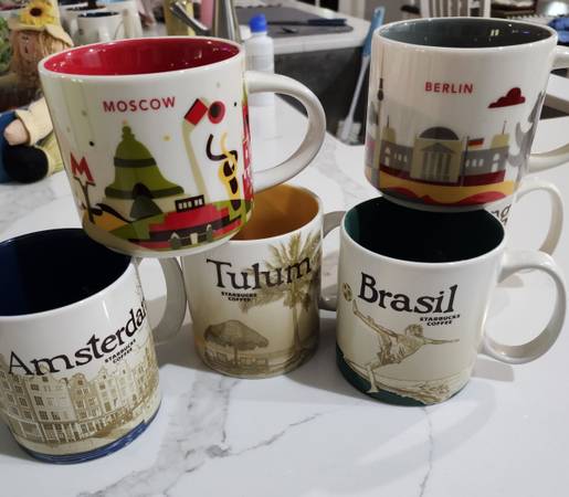 Starbucks Cups 1