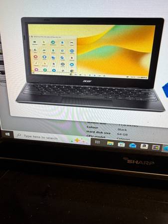 ACER CHROME BOOK 1