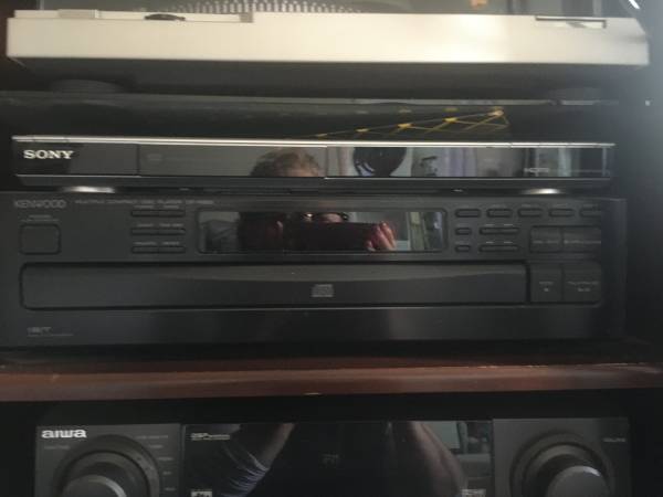 kenwood 5 disc cd player 1