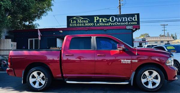 2014 RAM 1500 Sport - $17,99563440511720833124