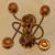 Vintage Brass And Copper Candle Holder 9 thumbnail