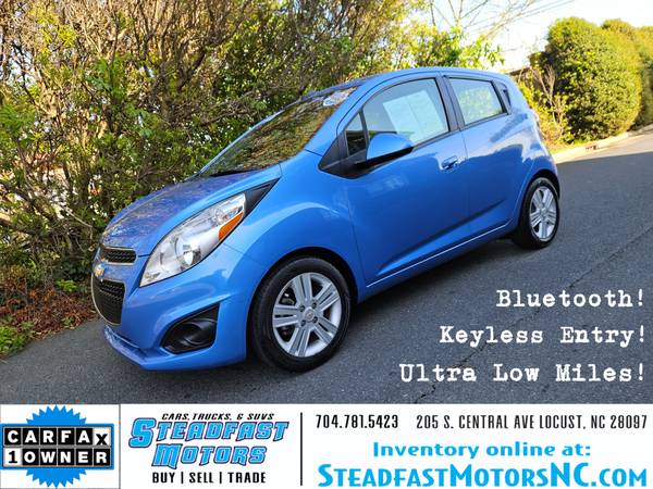 Chevy Spark LT - One Owner - $5,999 (Locust/Minutes from I-485)63613357460227120