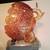 Vintage Orange Carnival Glass Bowl 6 thumbnail