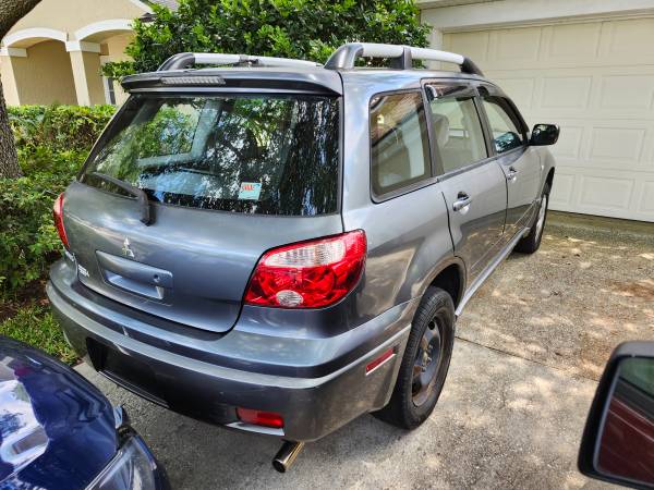 2006 Mitsubishi Outlander - $4,500 (Orange Park)63470250537473121