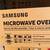 Samsung over the range microwave(NEW in the BOX) 2 thumbnail