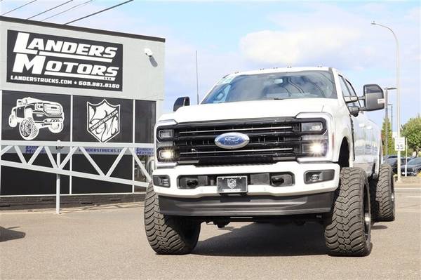 2026 Ford F-350 PLATINUM LONG BED Truck Diesel 4x4 4WD F350 1