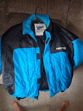 Carolina Panthers coat 1