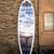 Sunset SUP Paddleboard Blue Stained Wood Grain Paddle Board 4 thumbnail