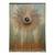 Mid Century Mixed Media Art Industrial Organic "Sun" 1 thumbnail