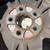 Mercury villager 15 inch alloy wheels and caps with old tires 5 on 4.5 6 thumbnail