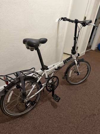 Foldable bike 1