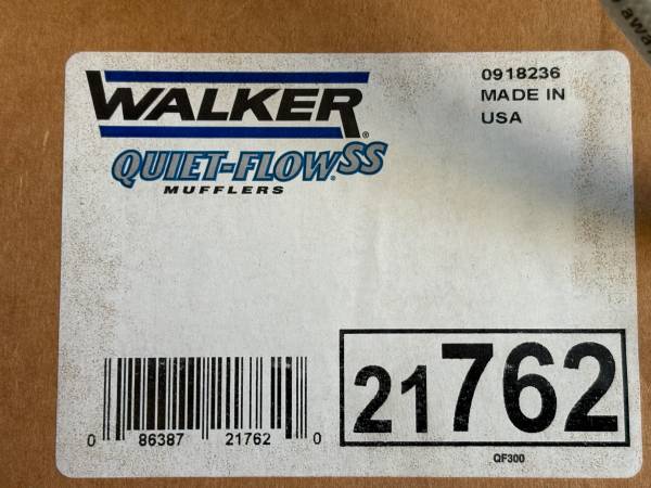 Walker Muffler 1