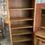 Wood office furniture - desk and side table / filing cabinet 3 thumbnail