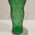 Vintage Hoosier E.O. Brody Co Cleveland Green Glass Vase 9 ¾” Tall 1 thumbnail