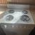 White electric stove 3 thumbnail
