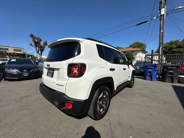 2017 Jeep Renegade Sport 4 puertas SUV, ¡financiamos! - $1.500 (concord / pleasant hill / martinez)63485159528065124