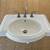 Kohler Pedestal Sink with Delta Faucet 2 thumbnail