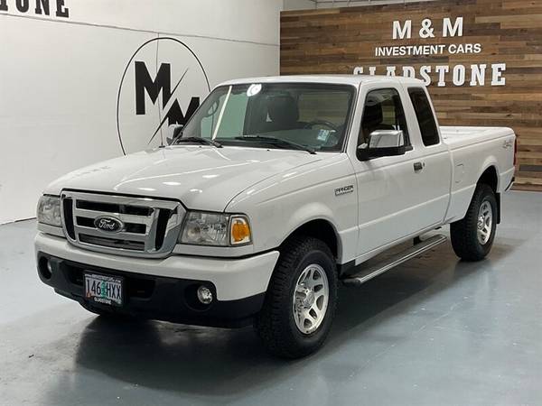 1 2011 Ford Ranger 4x4 4WD XLT Super Cab  / 4.0L 6Cyl / NEW TIRES/63K MI 1
