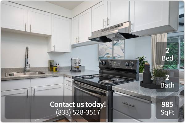 $1,575 / 2br - 985ft2 - No more searching for a place to park - assigned parking here! (Gresham - 12-Minute Drive to Blue Lake Regional Park)63777363026305122