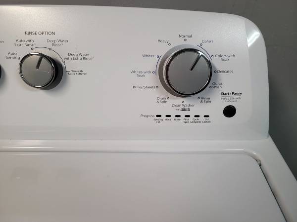 Washer 12-Month Warranty Free Same-Day Delivery & Installation - $395 (Tracy)63471027638145123