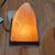 Lightly Used Mini Heavy Table Stone Lamp Adjustable Lighting 1 thumbnail