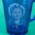 Shirley Temple Mini Pitcher Cobalt Blue Depression Glass Hazel Atlas 1 thumbnail