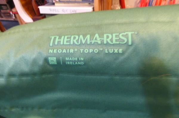 Camping Pads - Therm-A-rest, cerca de los Alpes - $35 (ballard)63439347935617121