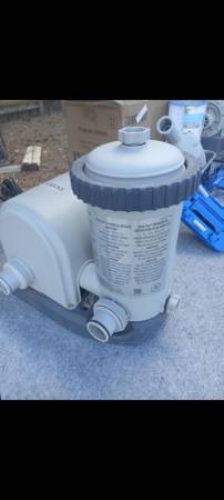 POOL PUMP MODEL#635T USED 1
