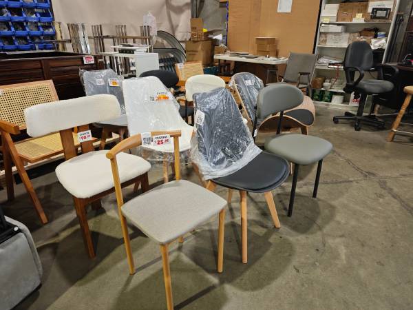 Posting #C2799 dinning chairs warehouse sales From 1