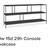 Room&Board Foshay Console Bookcase - Natural Steel - 60w x 29h 1 thumbnail