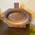 Vintage Hammered Copper Tray Bowl Craftsman Arts& Craft 5 thumbnail