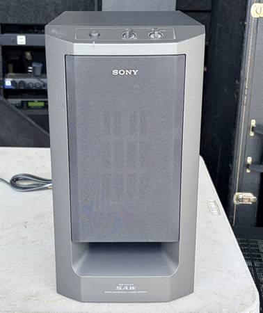 Sony SA-WMS230 Wired Active Subwoofer 1