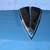 1963-1967 CORVETTE FRONT UPPER CENTER NOSE T-PANEL 9 thumbnail