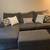 Broyhill Sectional Sofa with Storage Ottoman 1 thumbnail